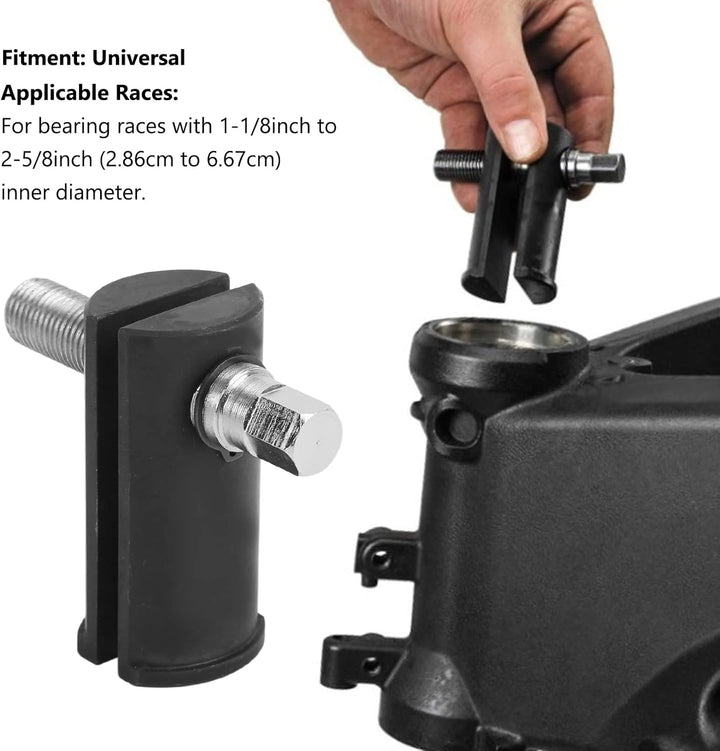 Abzieher für Lenkhalslagerringe für Motorräder, Universal-Abzieher für Lenkhalslagerringe für Rennen