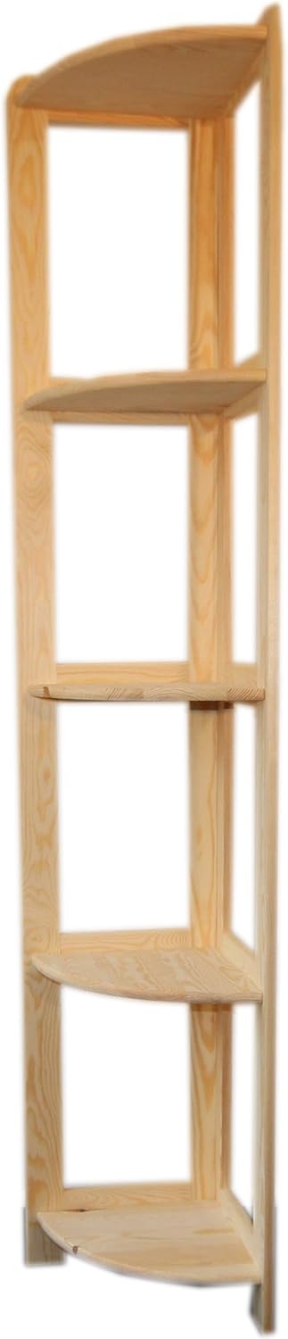 Eckregal Holzeckregal ECK-11 Regalecke Holzregal Regal NEU!!! Exclusiv. 166x33x33