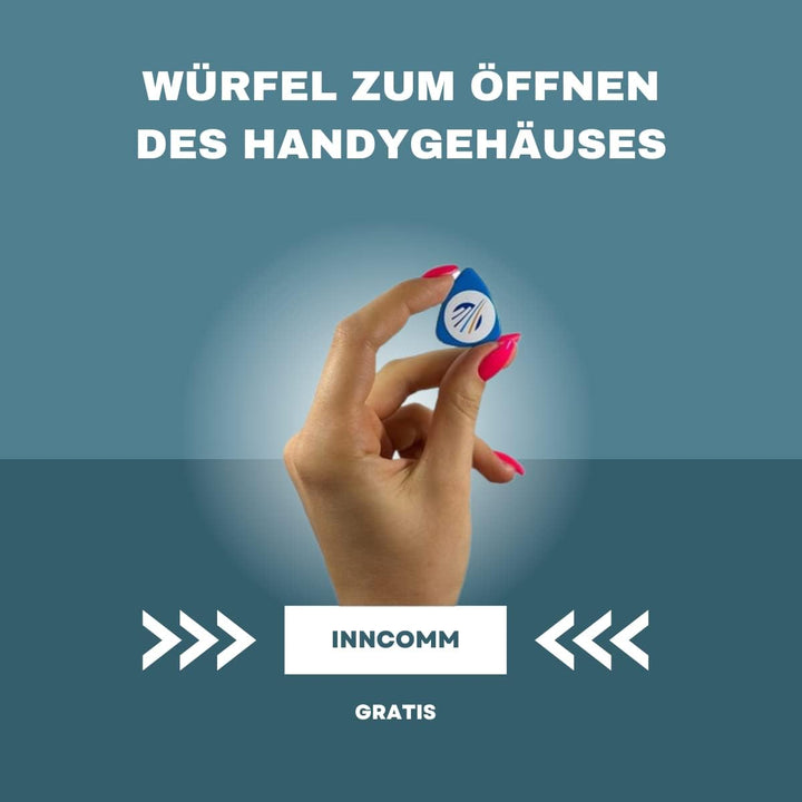 INNCOMM Original Akku für Samsung Galaxy Note 8 SM-N950 Original OEM - 3300mAh Lithium-Ionen-Batteri