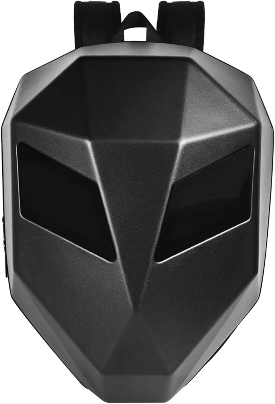 Wasserdichter Hartschalen LED Rucksack, Motorradhelm Rucksack, Wasserdichter Reitrucksack mit 3D pro