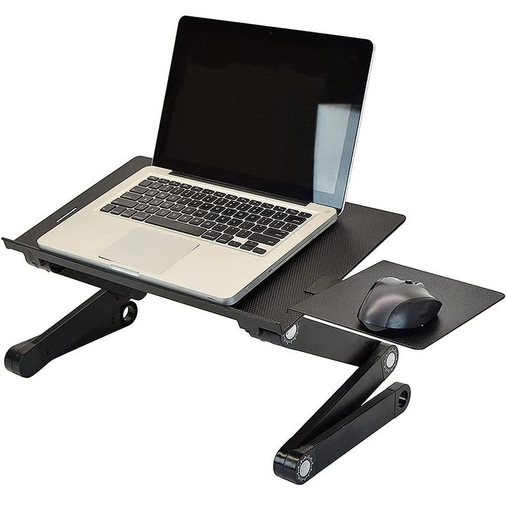 Lap Desks Tablett, Betttisch, kleiner Computertisch für Bett, Laptop-Halterung, klappbarer Winkel, 3