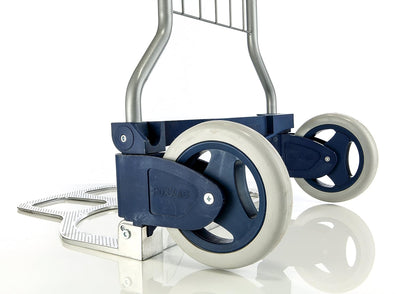 RuXXac Paketroller 2234-91V3, faltbare Sackkarre, 125 kg Kapazität, Paketkarre, für Versanddienstlei