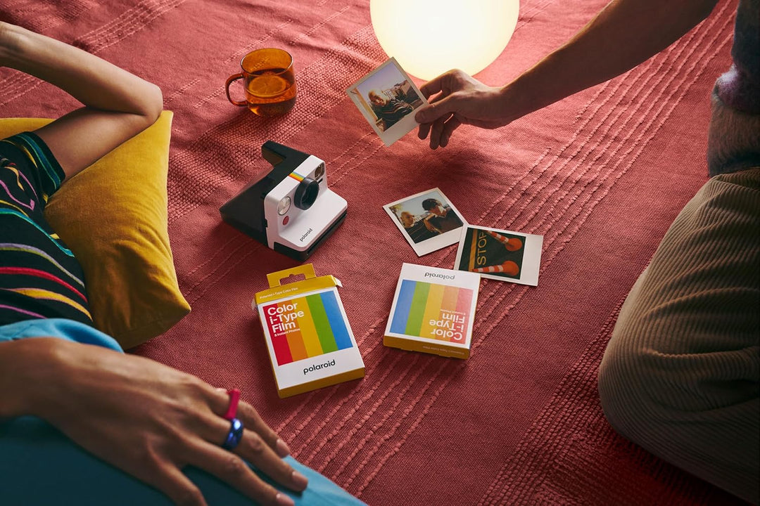 Polaroid Now Gen 2 Sofortbildkamera - Schwarz & Weiss, Keine Filme Schwarz & Weiss Keine Filme Kamer