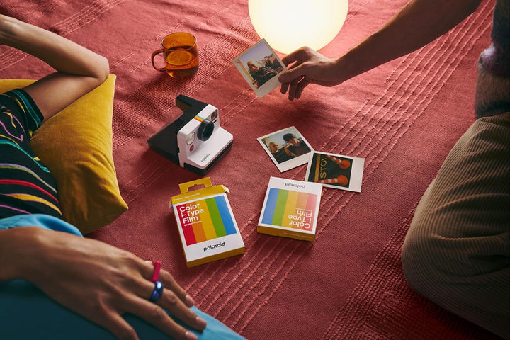 Polaroid Now Gen 2 Sofortbildkamera - Schwarz & Weiss, Keine Filme Schwarz & Weiss Keine Filme Kamer