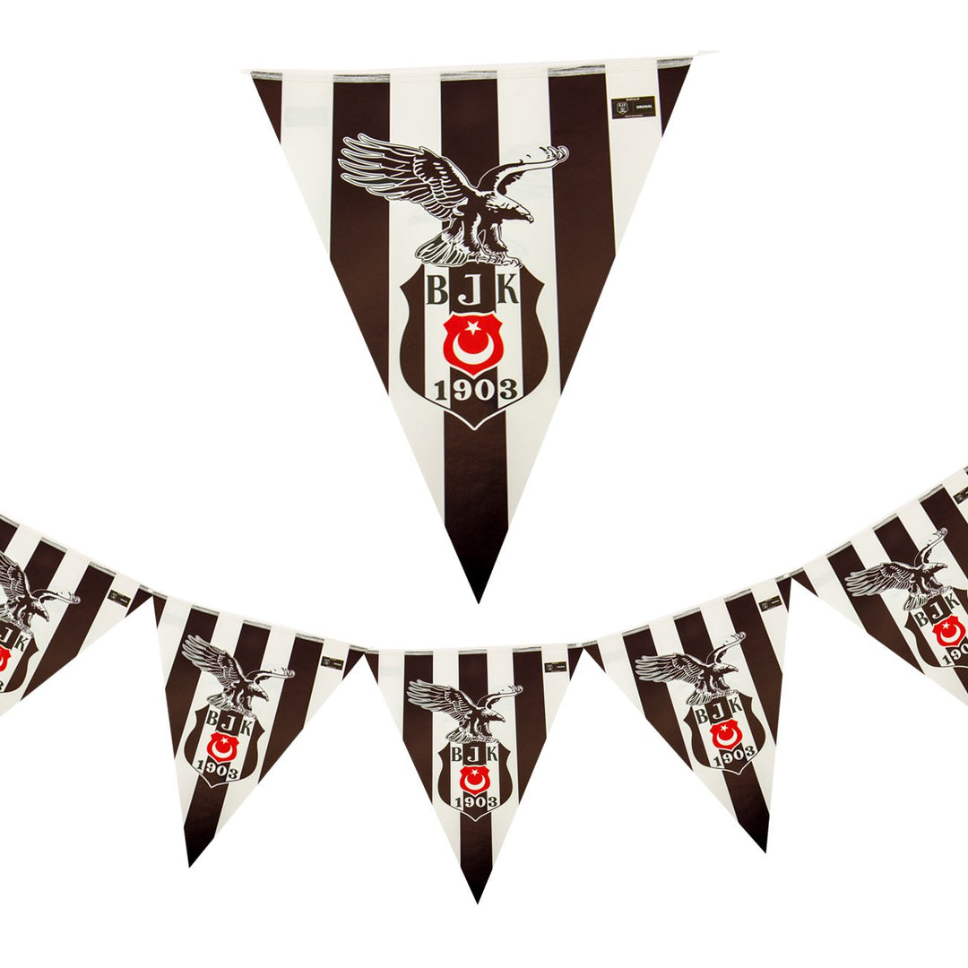 Besiktas, Fahnenkette, Bayrak, Flama, Taraftar, Kara Kartal, Hediye