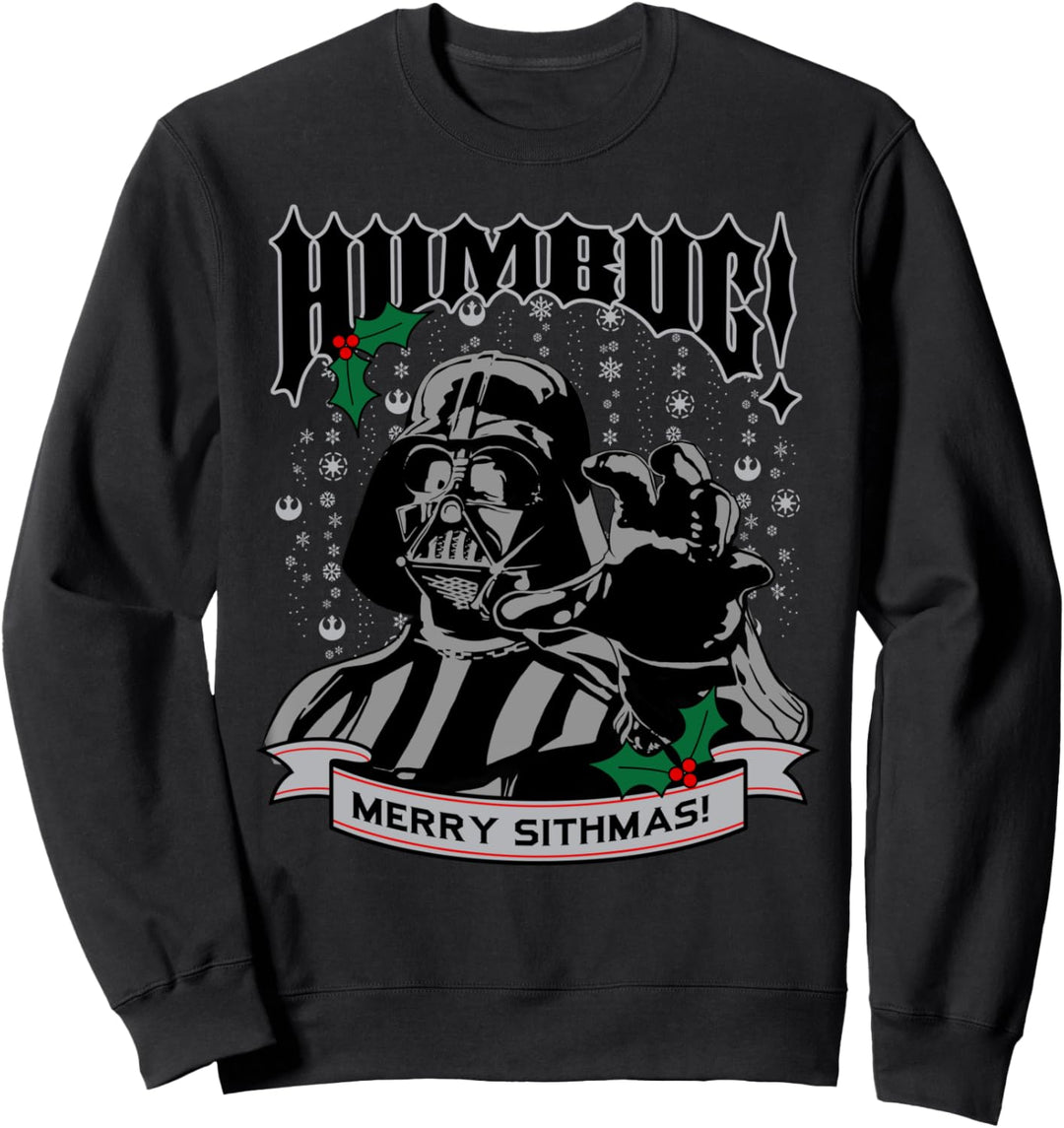 Star Wars Darth Vader Bah Humbug Merry Sithmas Christmas Sweatshirt