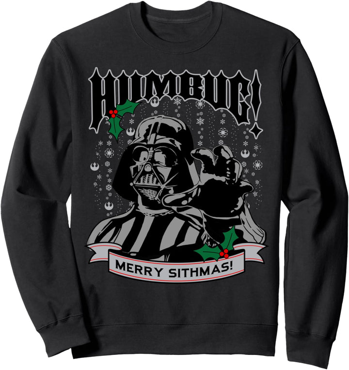Star Wars Darth Vader Bah Humbug Merry Sithmas Christmas Sweatshirt