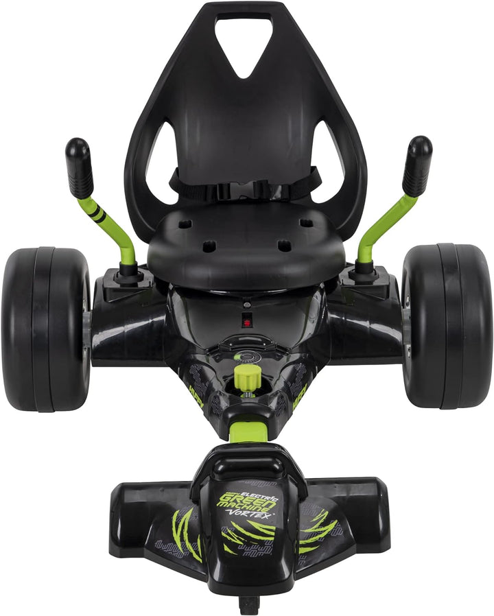 Huffy 17902W Green Machine Vortex 12V Ride On, Back & Green, Kids 8+, Rückseite & Grün