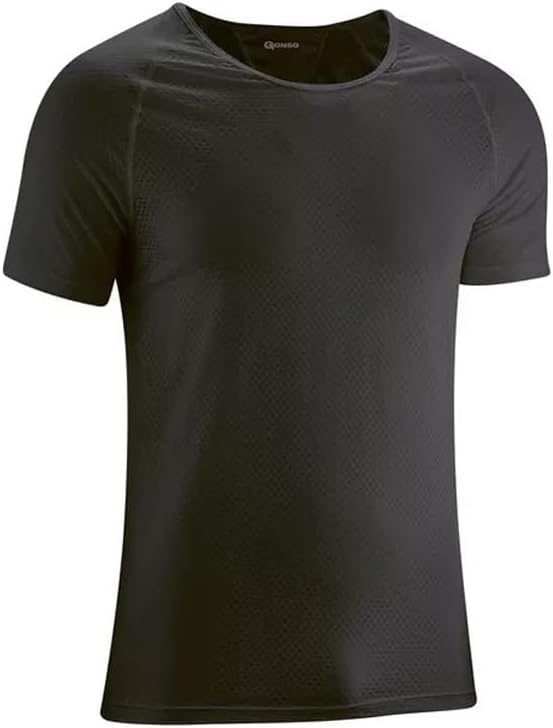 Gonso Pete U-Shirt Herren schwarz