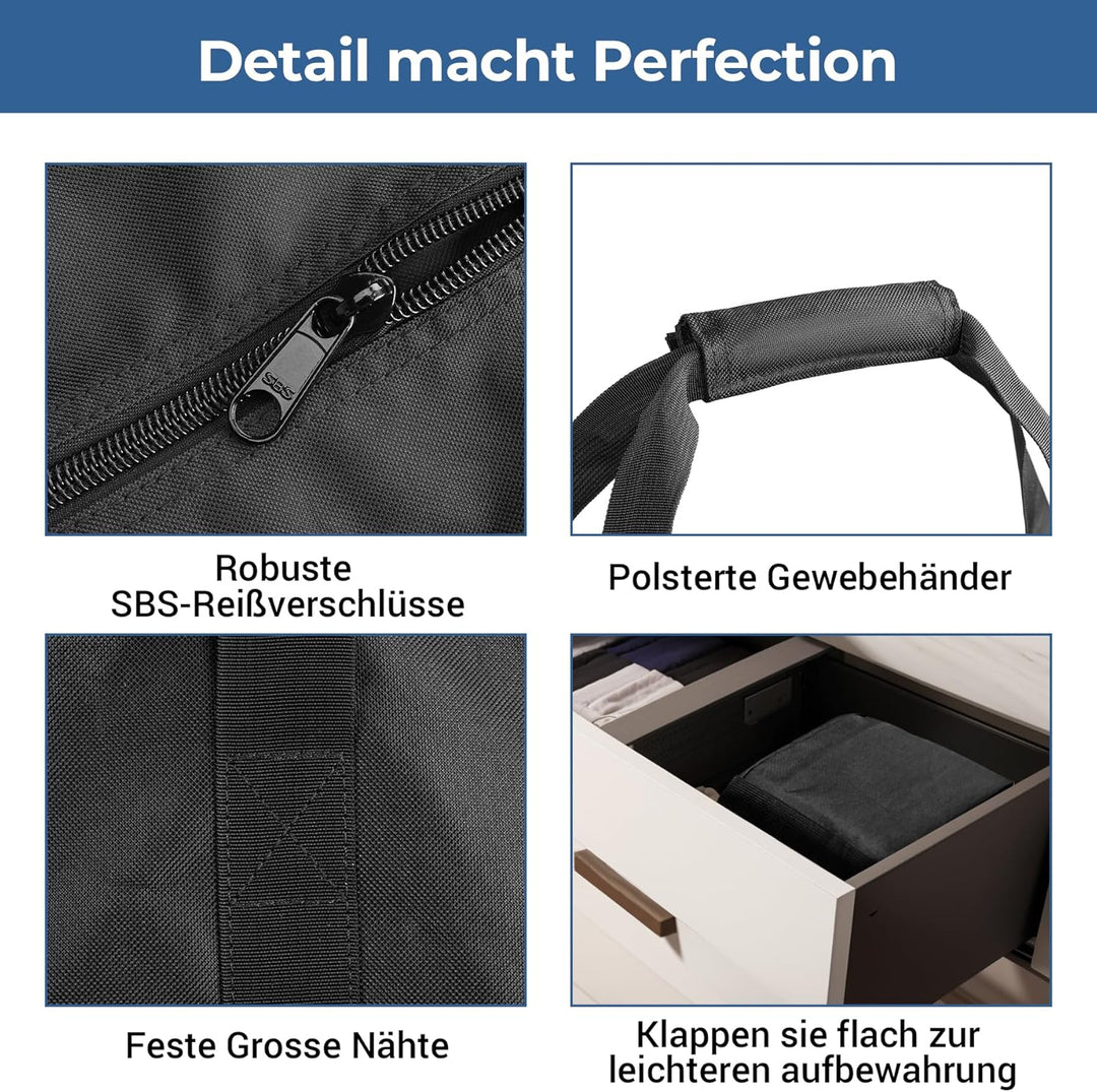 INFANZIA 36L Sporttasche, Grosse Wasserdicht Reisetasche mit Handschlaufe, Tragetasche mit Grosser K