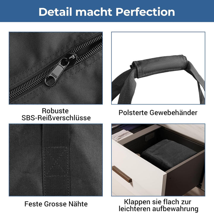 INFANZIA 36L Sporttasche, Grosse Wasserdicht Reisetasche mit Handschlaufe, Tragetasche mit Grosser K