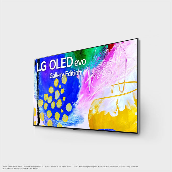 LG OLED65G29LA TV 165 cm (65 Zoll) OLED evo Fernseher (Cinema HDR, 120 Hz, Wandhalterung) [Modelljah
