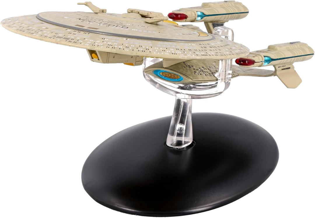 Eaglemoss Star Trek Starships Collection Special Mirror Universe M3 I.S.S. Enterprise-D