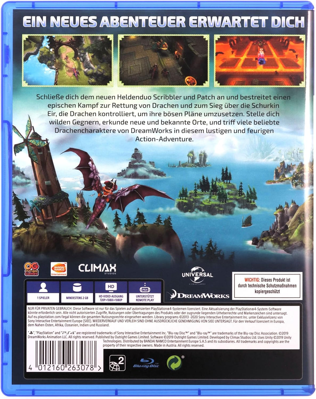 Dragons Dawn of New Riders (DE/Multi in game) [GRA PS4]