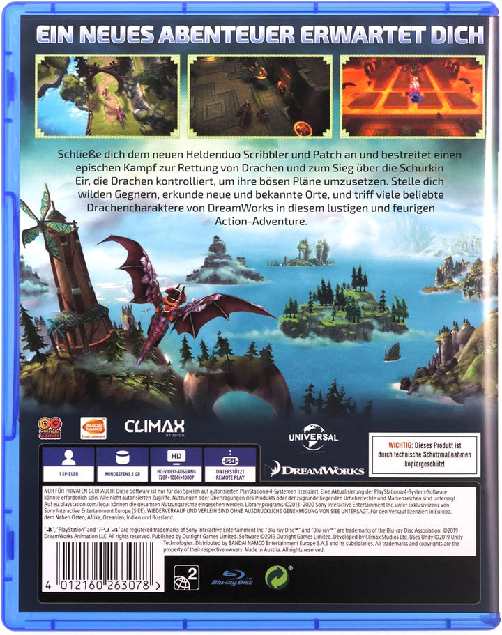 Dragons Dawn of New Riders (DE/Multi in game) [GRA PS4]