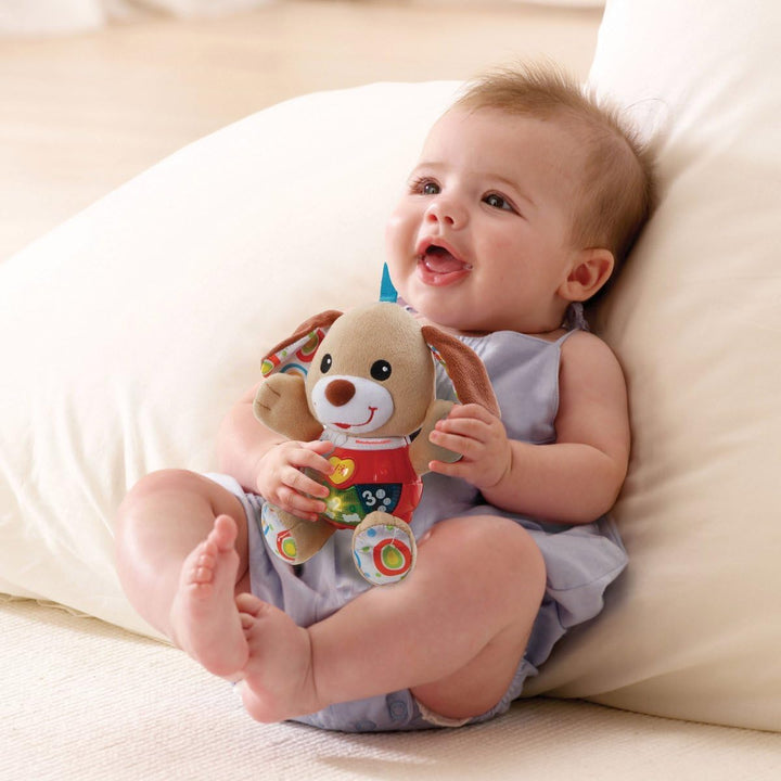 VTech Baby 80-502304 - Melodienhündchen