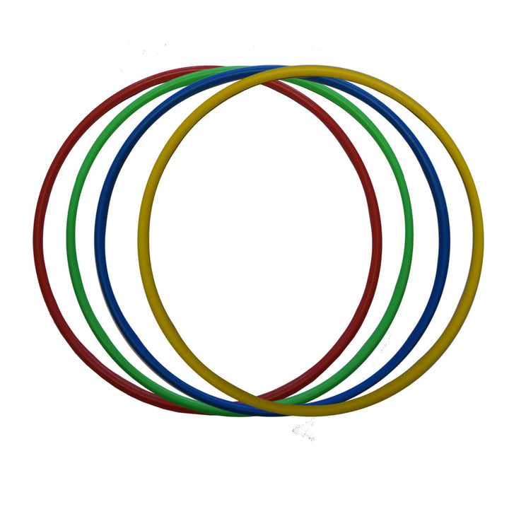 Hula Hoop/Turnreifen 60 cm, Set mit 4 Stück
