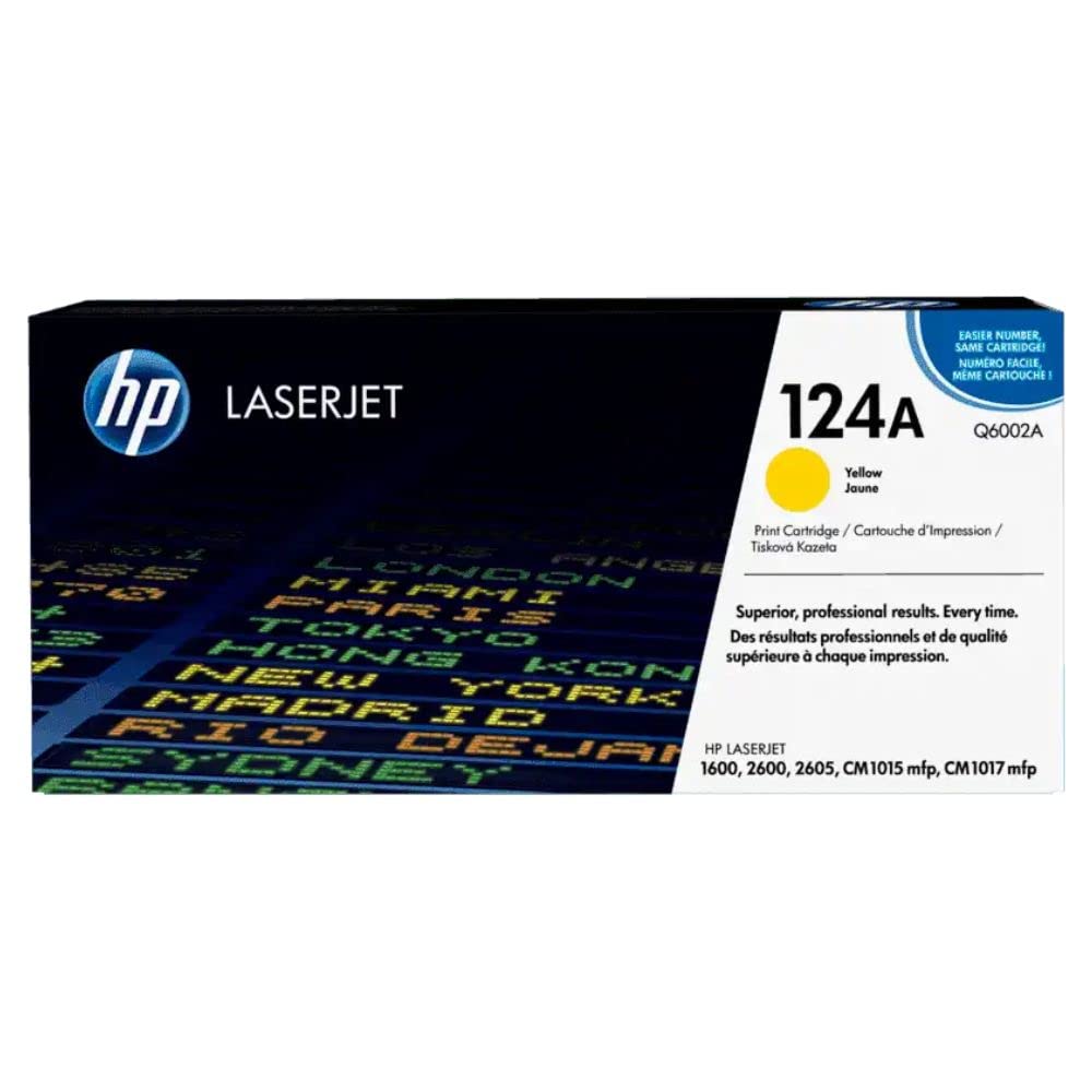 HP Q6002A Toner