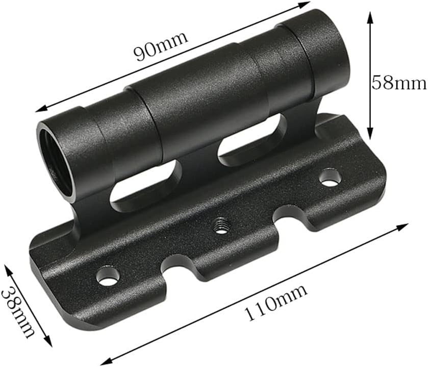 Irfora Fahrradgabelhalterung, Fahrradträger mit Schnellspanner, Steckachsenhalterungen, Vorderradgab