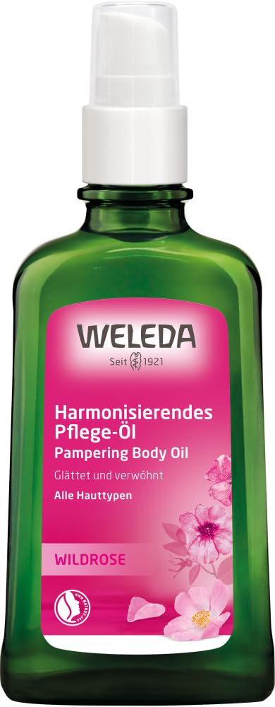 WELEDA Wildrose Harmonisierendes Pflege-Öl 18 x 100 ml 1.8 l (1er Pack), 1.8 l (1er Pack)