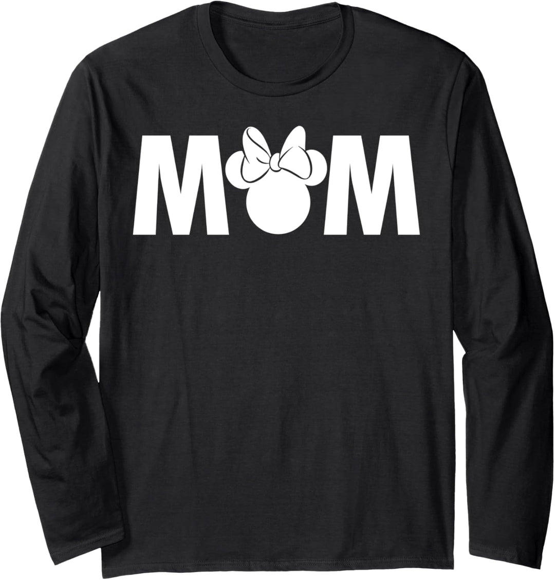 Disney Mickey And Friends Minnie Mom Langarmshirt
