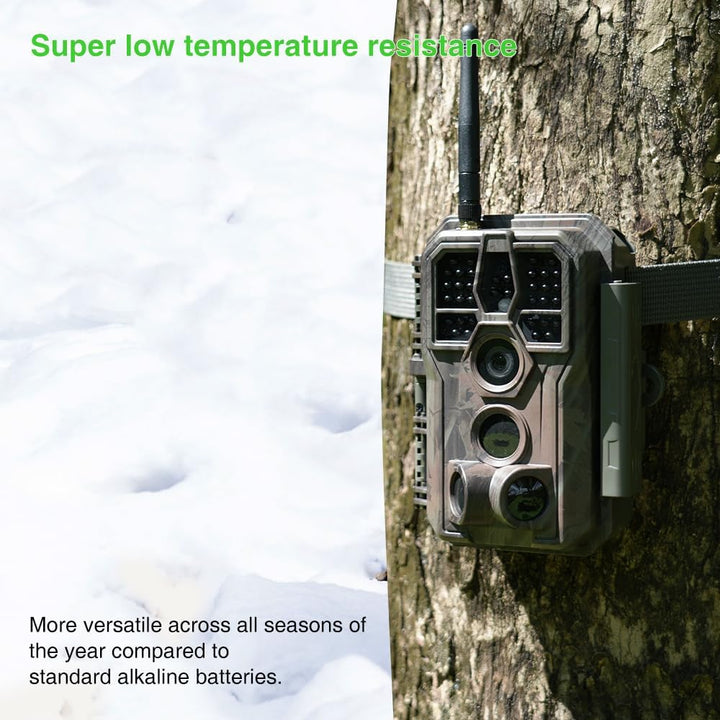 GardePro L800D Wiederaufladbarer 8000-mAh-Lithium-Akku für GardePro E6P, E6PMB, E8P, E8PMB, E8PWF, X