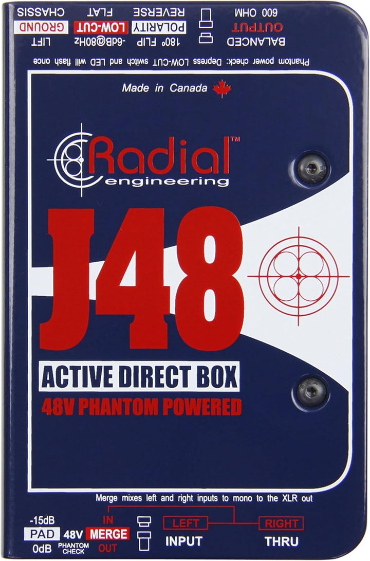 Radial J48 Active Direct Box