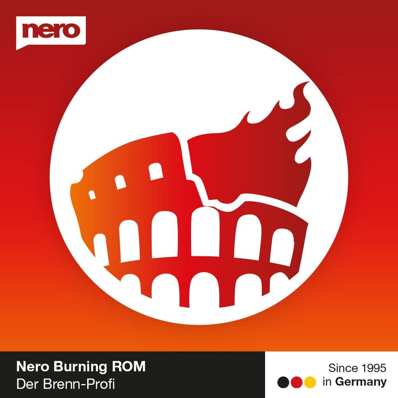 Nero Burning ROM 2024 | Das Original | Brennprogramm | CD DVD Bluray Brennen | Rippen | Kopieren | W