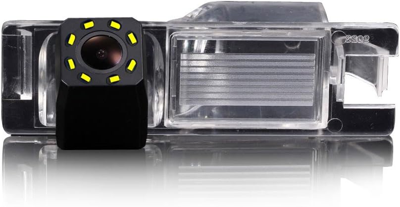 Dynavsal 8LED Nacht Visionen 170 ° Weitwinkel HD Wasserdichte Rückfahrkamera für Aifa Romeo 159/156