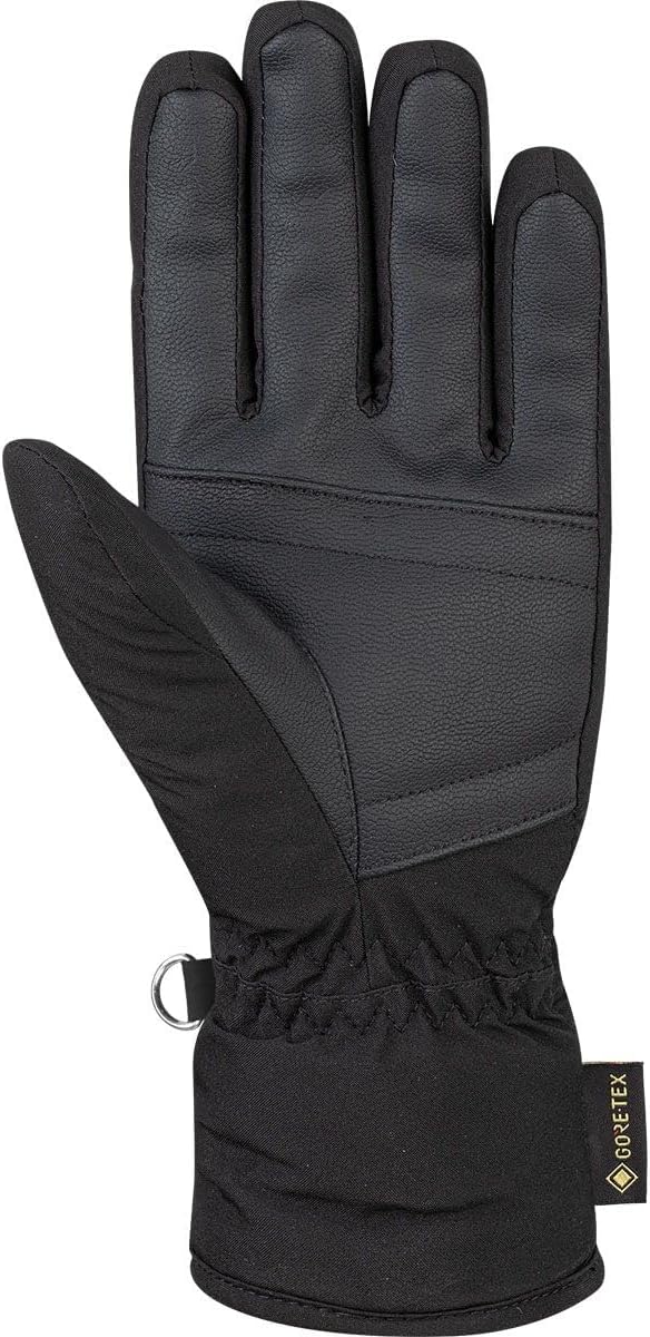 Reusch Damen Selina GTX Handschuhe 6.5 black / silver, 6.5 black / silver