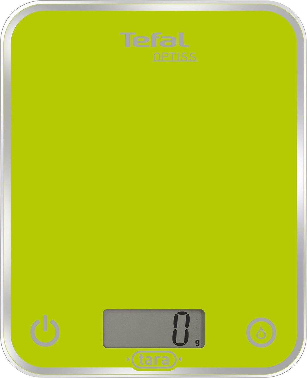 Tefal BC5002V2 Elektronische Küchenwaage Optiss 5kg/1g Tara-Funktion Umwandlung Flüssigkeit LCD-Bild