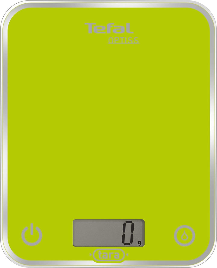 Tefal BC5002V2 Elektronische Küchenwaage Optiss 5kg/1g Tara-Funktion Umwandlung Flüssigkeit LCD-Bild