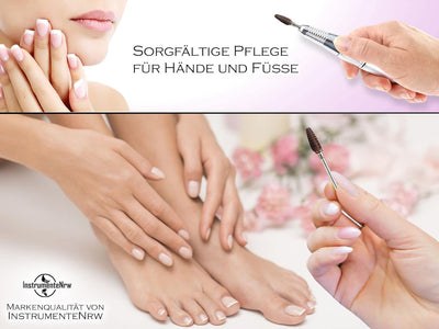 Profi Nagelfräser Bit HM-Fräser mit Querhiebzahnung Spezialbeschichtet zum Abtragen von Gelnägel und