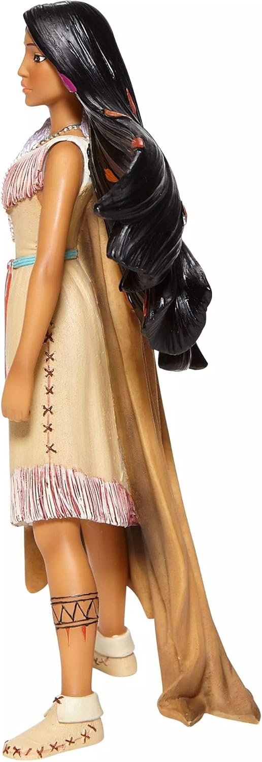 Enesco Disney Showcase Couture de Force Pocahontas Figur, Harz, Mehrfarbig, 1.25 picometer