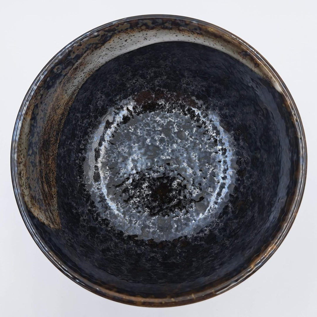 Original japanische Matcha Schale Chawan Hikaru aus Keramik zur japanischen Tee-Zeremonie Matcha Zub