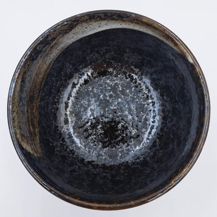 Original japanische Matcha Schale Chawan Hikaru aus Keramik zur japanischen Tee-Zeremonie Matcha Zub
