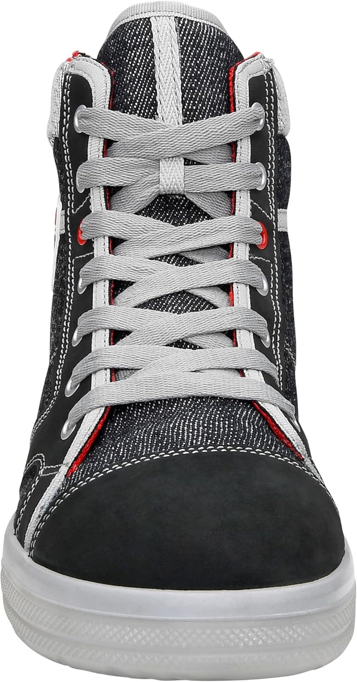 ELTEN Sicherheitsschuhe SENSATION Mid ESD S2, Herren, Leder/Textil, Stahlkappe, leicht, sportlich, S