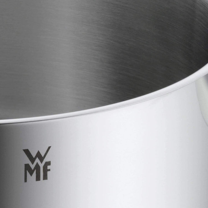 WMF Mini Kochtopf klein 14cm, kleiner Kochtopf, Metalldeckel, kleiner Topf, Bratentopf Induktion 0,9