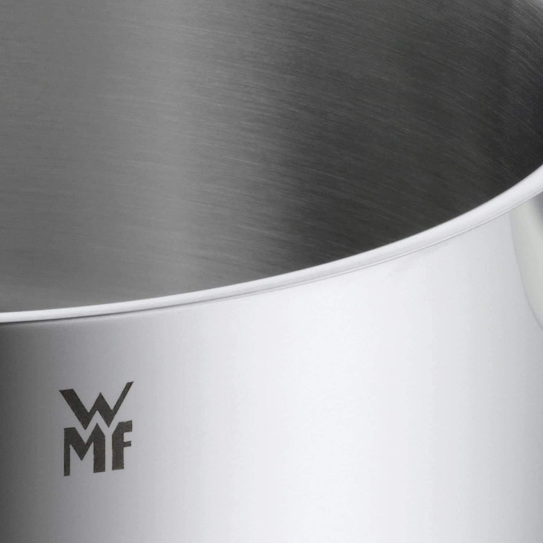 WMF Mini Nudeltopf mit Metalldeckel und Einsatz klein 18 cm, 3l, Cromargan Edelstahl poliert, Indukt