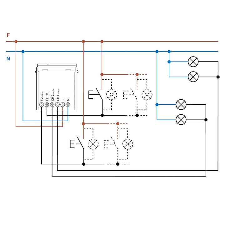 Yesly Multifunktions-Relais Bluetooth Finder Yesly Typ 13728230B000 - Serie 13 Yesly