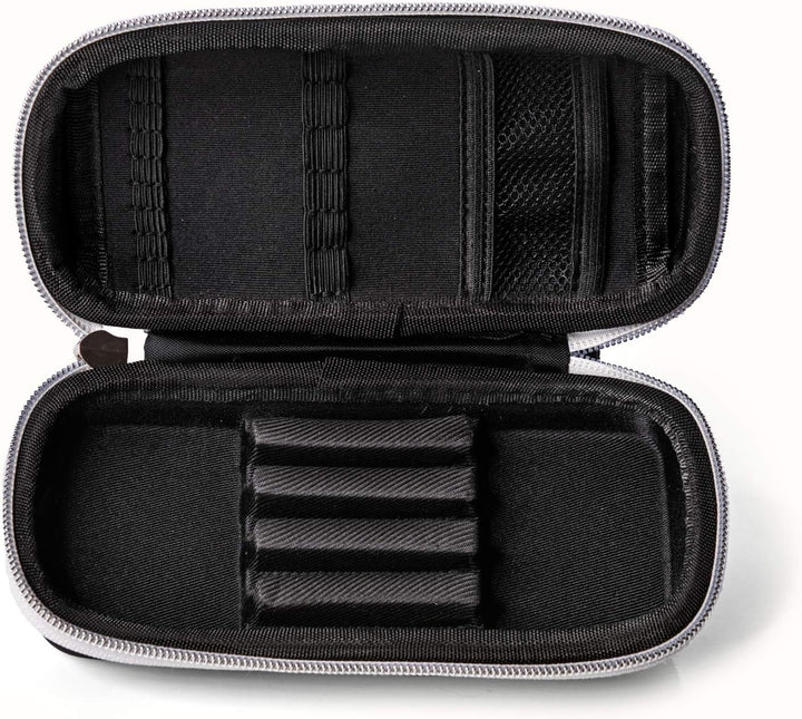 Karella Darttasche, handliches und praktisches Dartcase für 1 Satz Darts und viele Zubehör, Tasche f