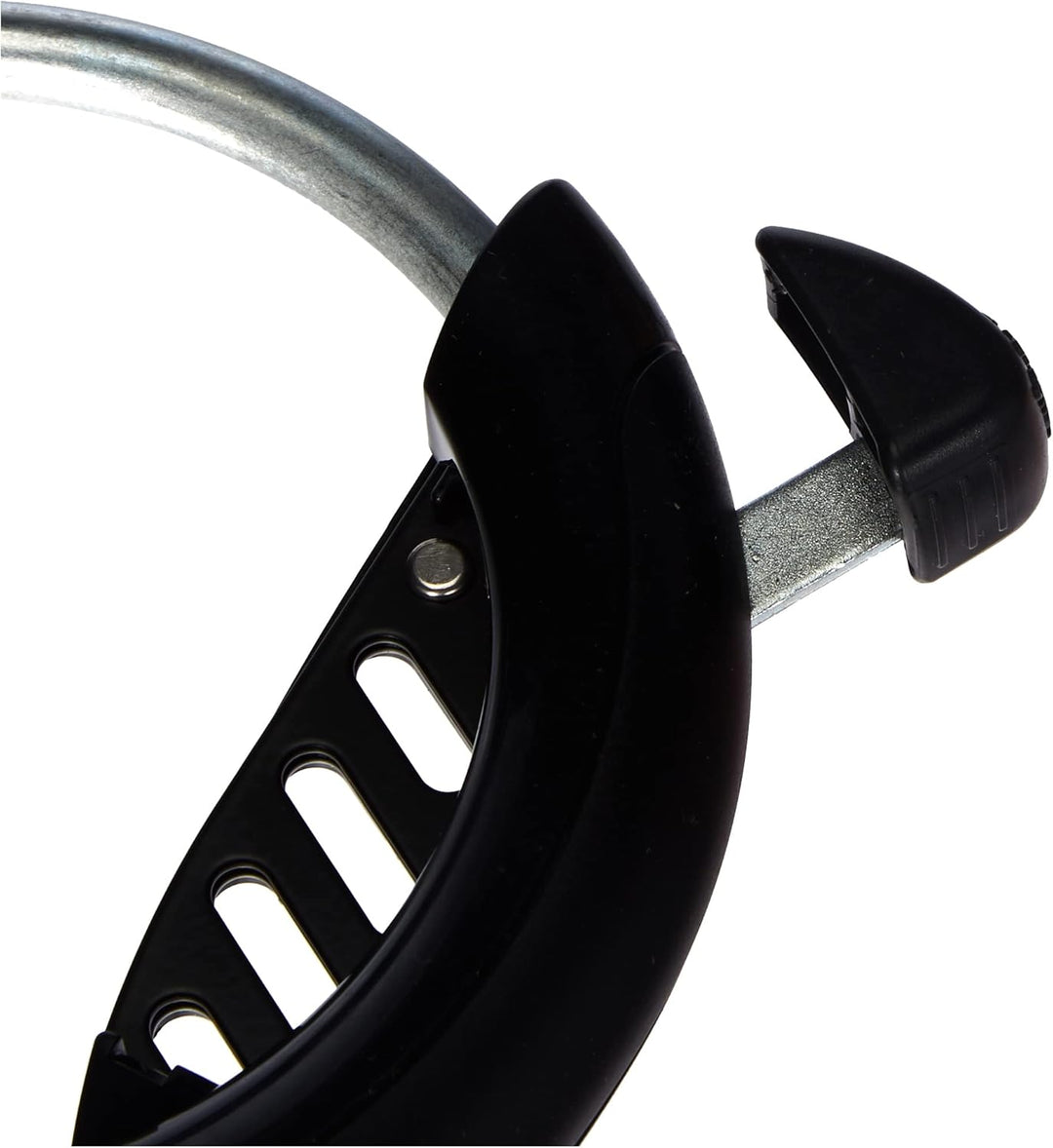 ABUS Unisex – Erwachsene 5955 R BK OE Rahmenschlösser, Unifarben, universal
