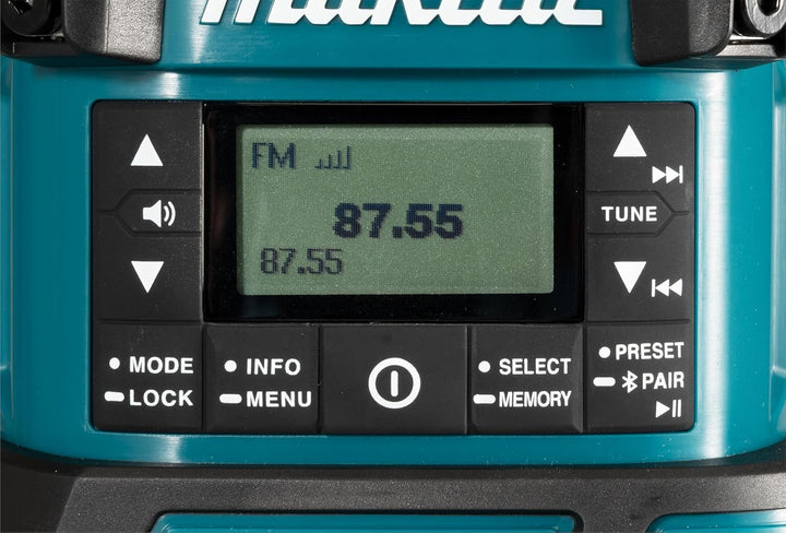 Makita DMR056 Akku-Radio mit Laterne 18V (ohne Akku, ohne Ladegerät) Single