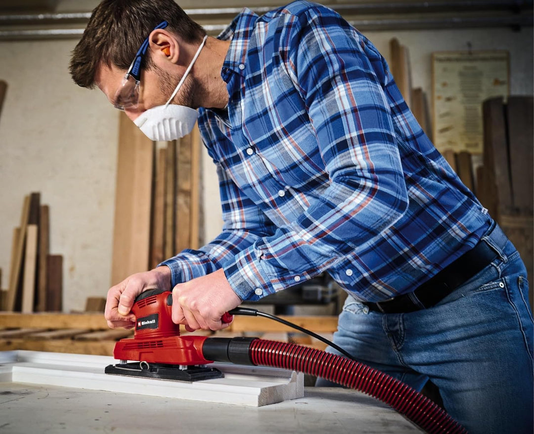 Einhell Schwingschleifer TC-OS 1520 (150 W, 23000 min.-1 Schwingzahl, Schleifpapiergrösse 230 x 93 m