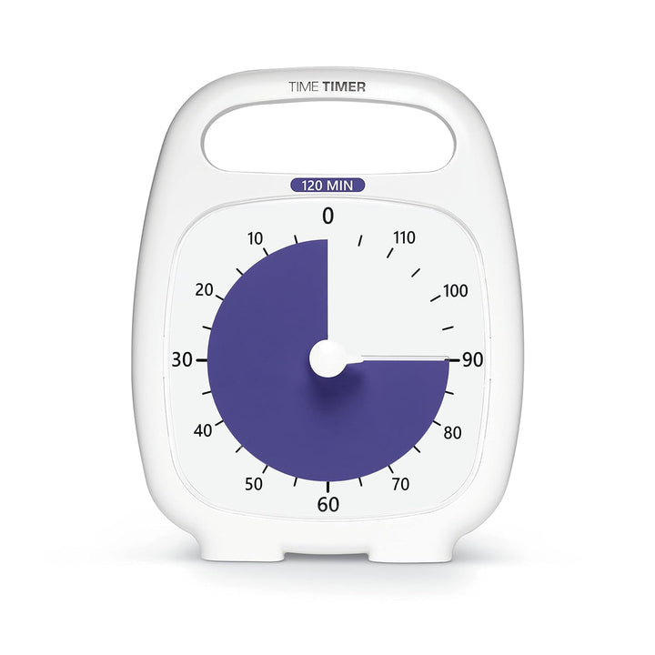 Time Timer Plus 120 Minute Visueller Timer & Time Timer Home MOD — 60 Minuten Kinder visueller Timer