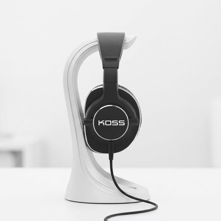Koss Pro 4S Dynamischer Studio Kopfhörer mit Drehbaren Ohrmuscheln aus Memory-Foam Kompatibel mit iP