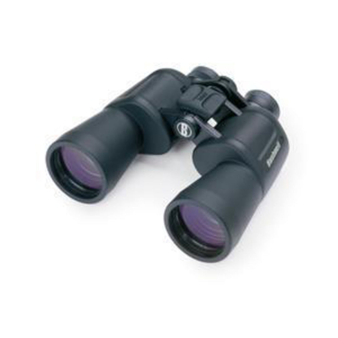 Bushnell - Powerview - 10x50 - Schwarz - Porroprisma - Insta-Fokus - Verstellbarer Diopter - Extreme