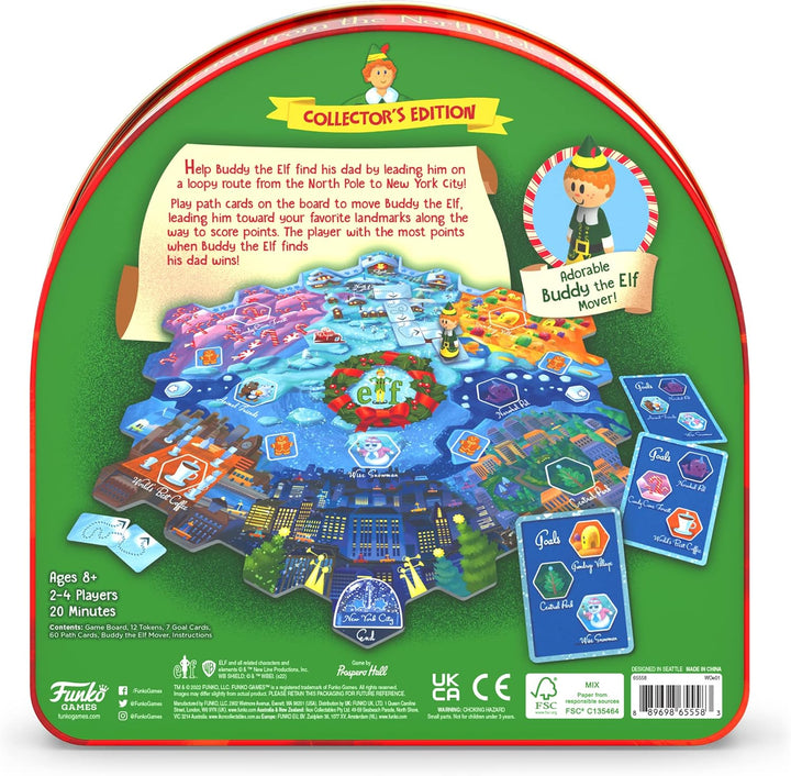 Elf Journey from The North Pole Game - Collector's Edition Elf Collectors, Elf Collectors