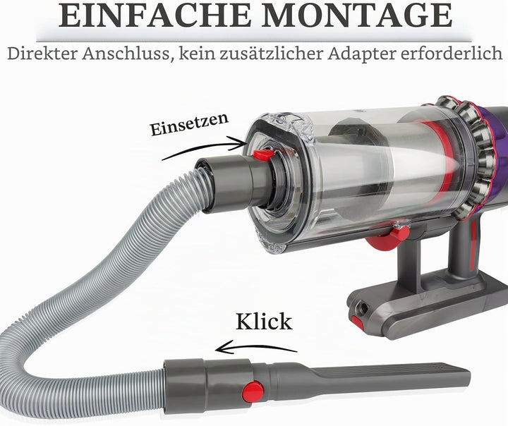 Fullclean Befestigungsset für Dyson Gen 5 V15 V12 V11 V10 V7 V8 Absolute Detect Cyclone Fluffy Mattr