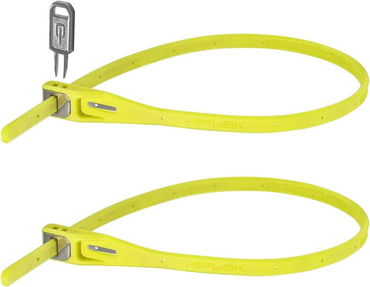 Hiplok Z LOK, Multifunktions-Sicherheitsband, Unisex Einheitsgrösse Gelb (Lime), Einheitsgrösse Gelb